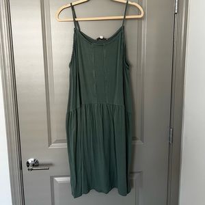 LOFT Mid length Summer Dress | Great for Layering